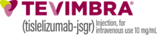 TEVIMBRA® (tislelizumab-jsgr) logo