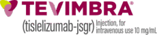 TEVIMBRA® (tislelizumab-jsgr) logo