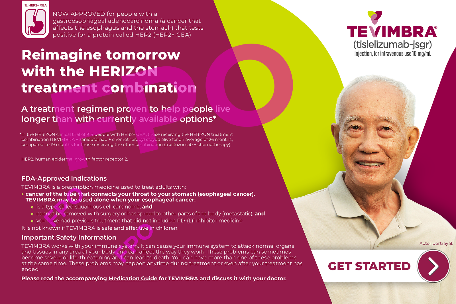 HERIZON GEA Patient & Caregiver Brochure