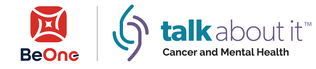 BeOne Talk About It logo